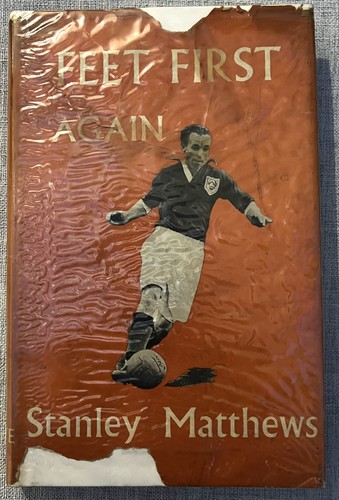 Signed stanley matthews - signed,