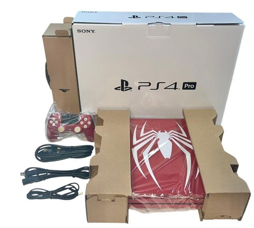 Ps4 console spider man - ps4, spider-man