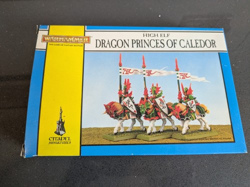 Warhammer high elves dragon - high,