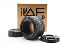 [Almost Unused] Nikon AF Nikkor 50mm F/1.8 D Standard Lens F Mount from JAPAN