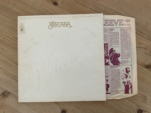 Santana welcome vinyl lp - santana,,
