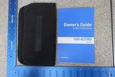 Honda Accord Sedan Owner's