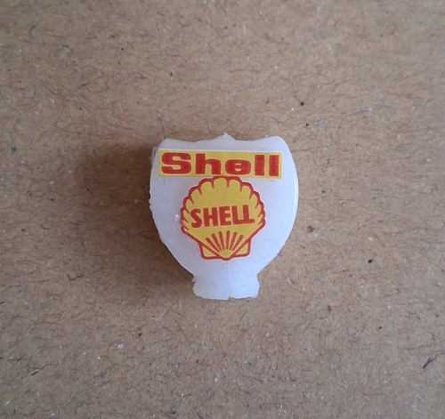 Shell petroleum plastic petrol - plastic,