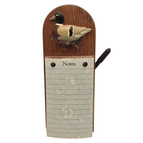 Vintage duck note paper - vintage,
