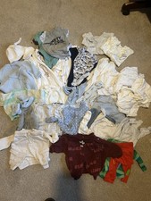 Baby Boy Clothes Bundle 0-3 Months