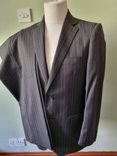 Gieves & Hawkes Grey Wool