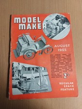 Model maker magazine august - model,