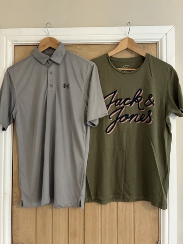 Men tshirts size m - 2,