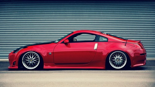 Car nissan 350z - car,
