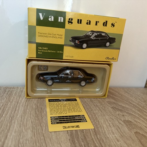 Vanguards corgi ford - 1:43,