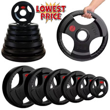 Weight Plates Set Cast Iron 2"