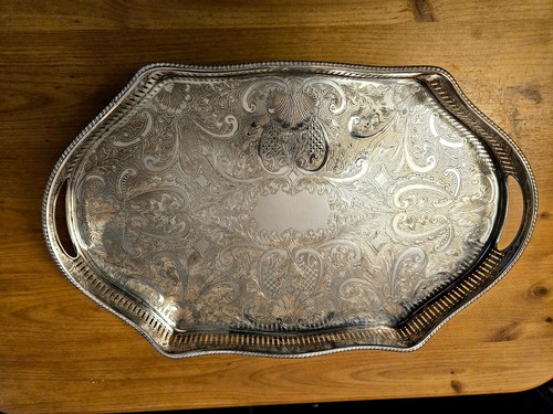Sheffield mid century silver - century,