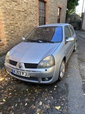 Renault Clio 16v 2.0 Litre Sport Silver