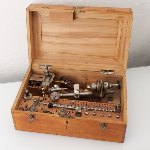 Watchmakers lorch 8mm lathe - watchmakers,