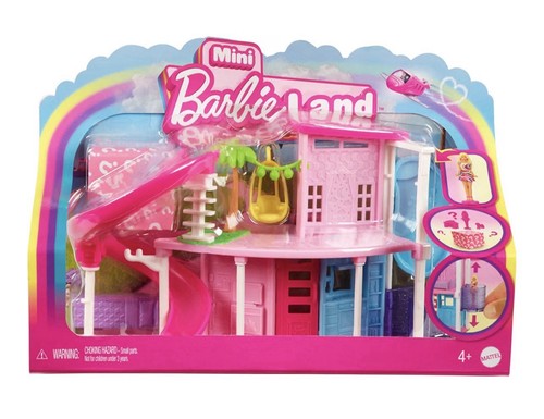 Barbie mini land - land, doll