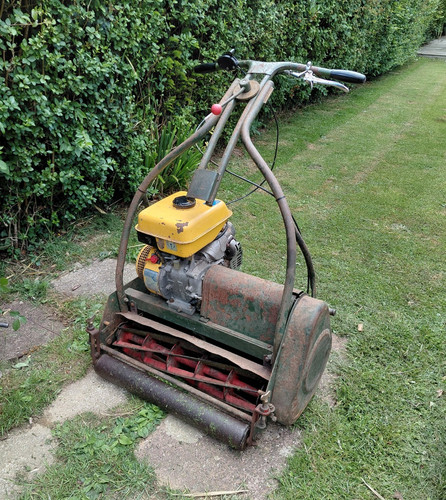 Webb inch cylinder mower - inch,