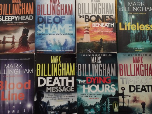 Mark billingham novels - novels, tom