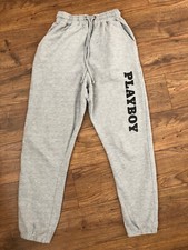 Missguided playboy Grey joggers size 4