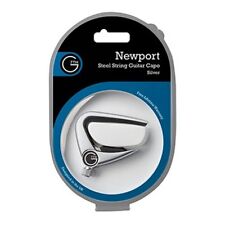 G7th Newport Capo for 6-String guitar Silver 0119
