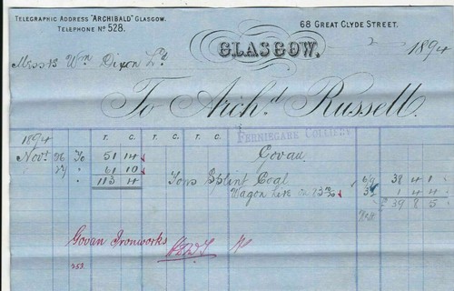 Arch russell 1894 - arch.d, gt