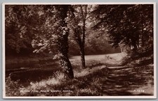 Annan Postcard Dumfries and Galloway Scotland River Annan Real Photo RPPC