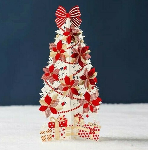 New pop christmas card - 3d,
