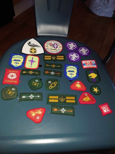 Collection vintage scout - vintage, /