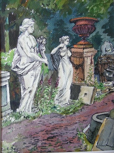 Sculpture figures a - figures,