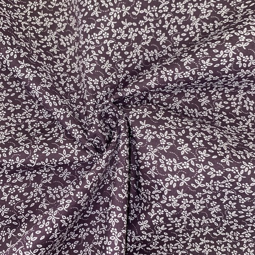 Polycotton fabric ditsy - polycotton,