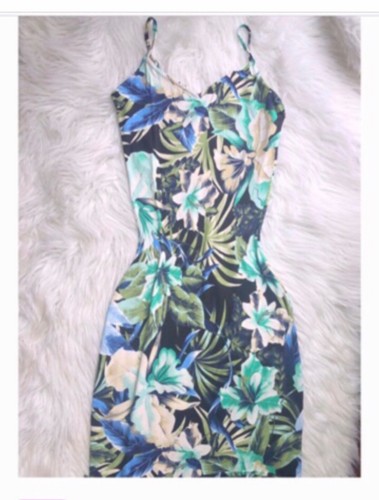 Long maxi dress 