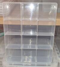 Tray Organiser/Divider - 12 Compartment Tray - Box/Drawer/Wardrobe Organiser