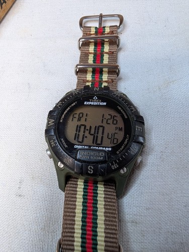 Timex digital compass indigo - timex,