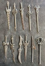 11x Miniature Tiny Metal