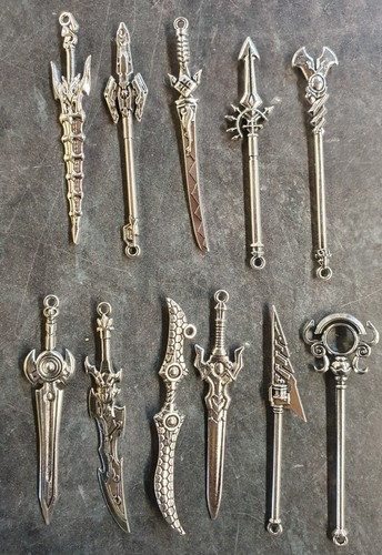 11x miniature tiny metal - tiny,