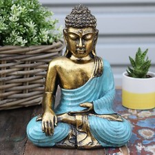 Blue Teal & Gold Effect Thai