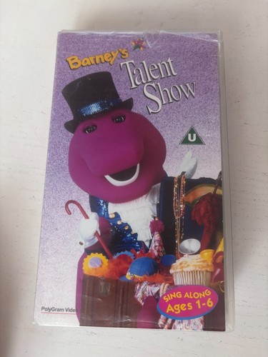 Barney talent show vhs - talent,