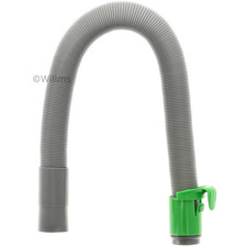 Dyson DC04 Hose Pipe Stretch External Back Tube Without Clutch Silver Lime Green