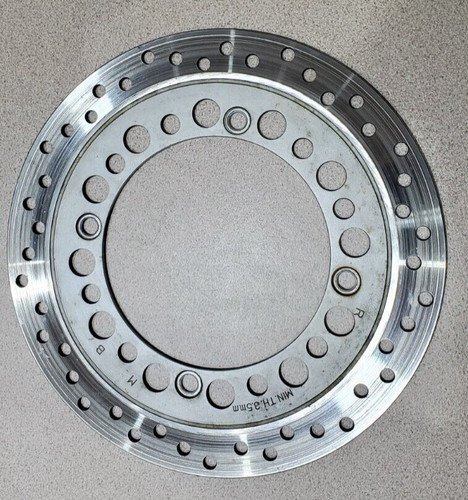 Front disc brake right - front,