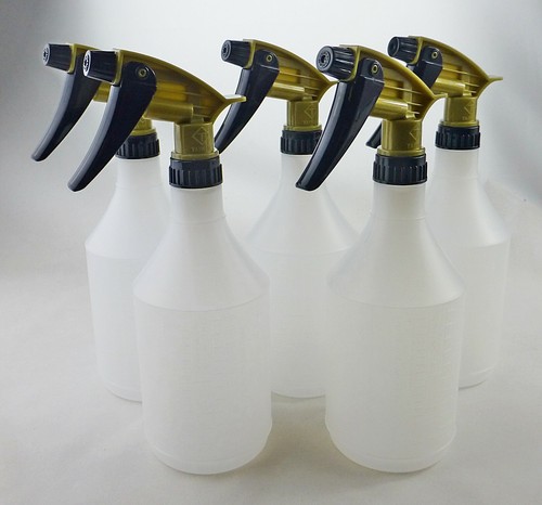 Trigger spray bottles - spray,