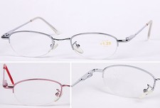 Reading Glasses Semi-Rimless