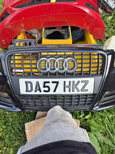 Audi sline front - sline,