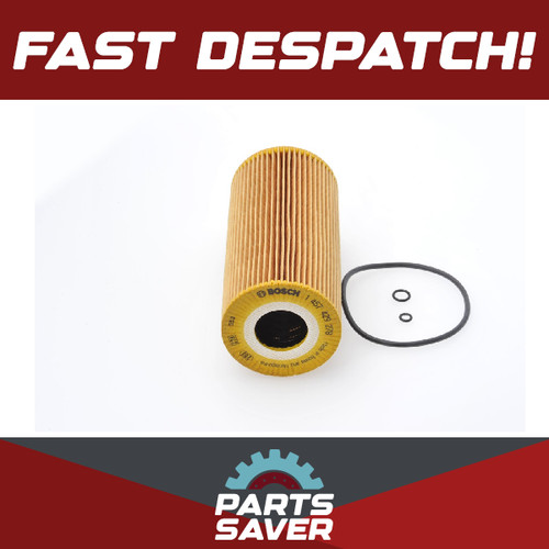 Oil filter fits - fits, mercedes