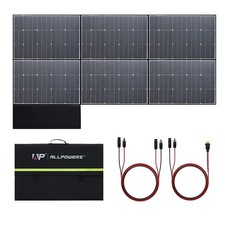 ALLPOWERS 600W Foldable Solar