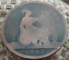 1867 VICTORIAN BUN/YOUNG HEAD