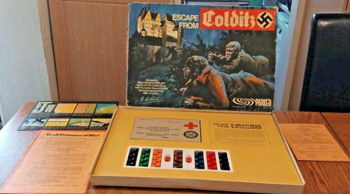 Escape from colditz - escape,