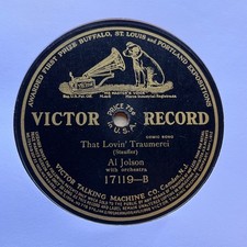 AL JOLSON  ’THAT LOVIN’