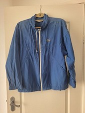 Mens vintage Lacoste blue rare tracksuit top/ jacket.  Large. Good condition