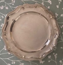 Silver charger plates  (scrap