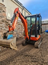 Kubota Kx16.4 Digger 540 hrs