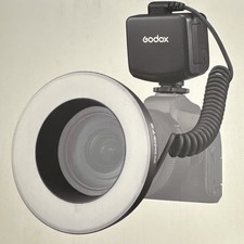 Godox ring macro - macro, led